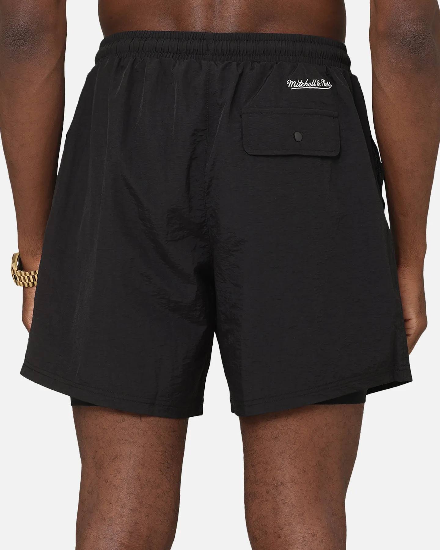 Mitchell & Ness Los Angeles Lakers All Attack Shorts Black