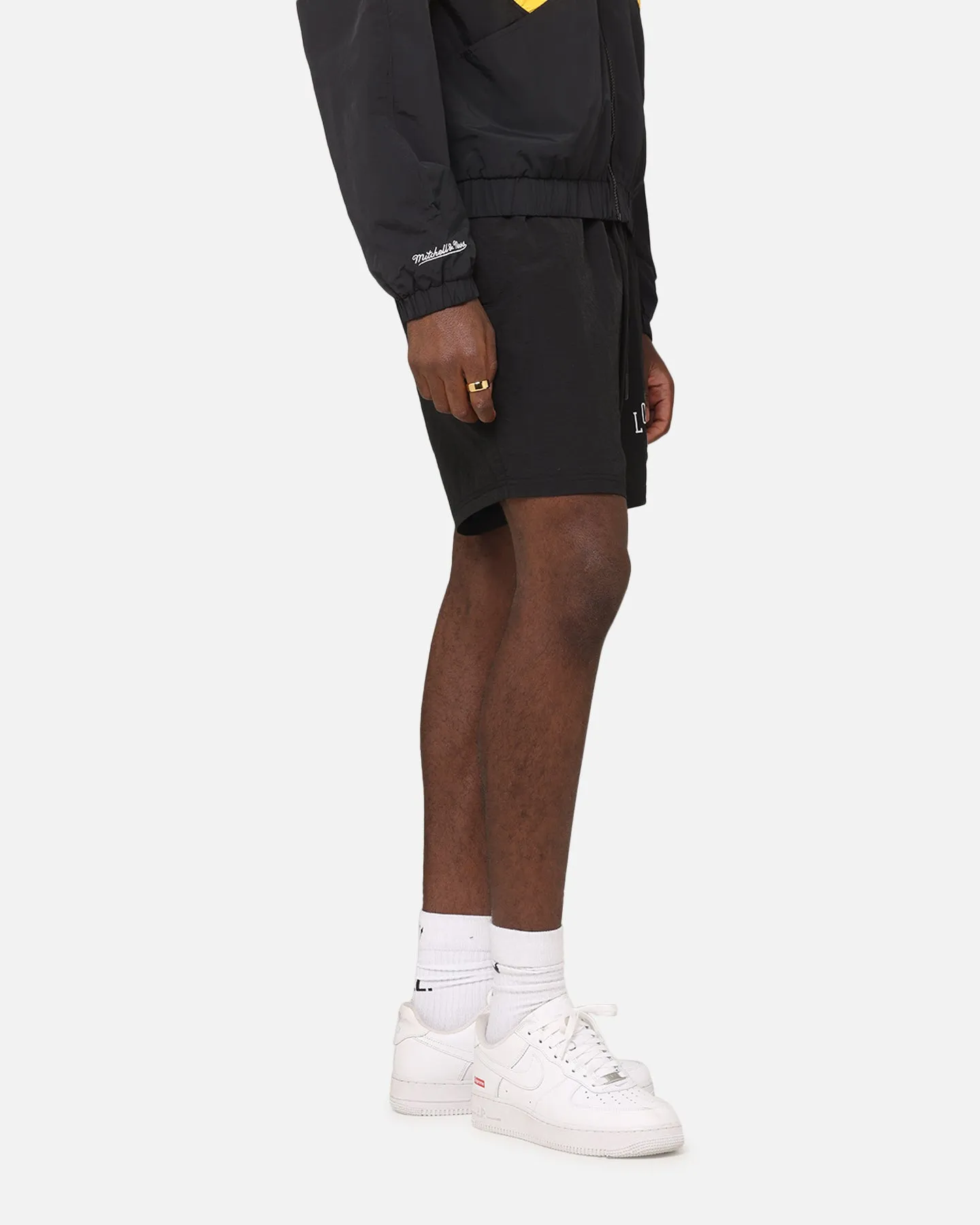 Mitchell & Ness Los Angeles Lakers All Attack Shorts Black