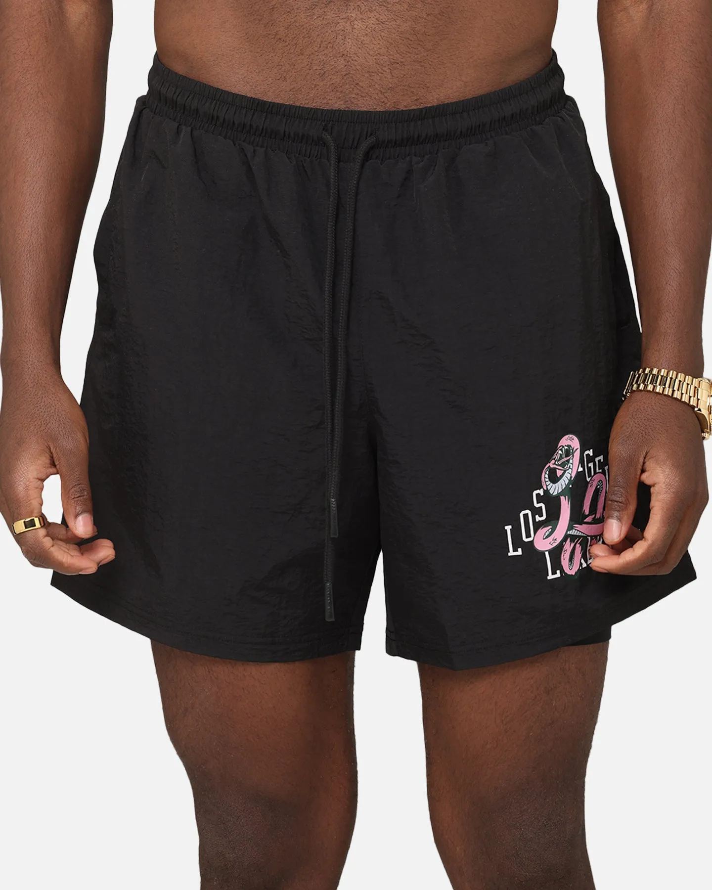 Mitchell & Ness Los Angeles Lakers All Attack Shorts Black