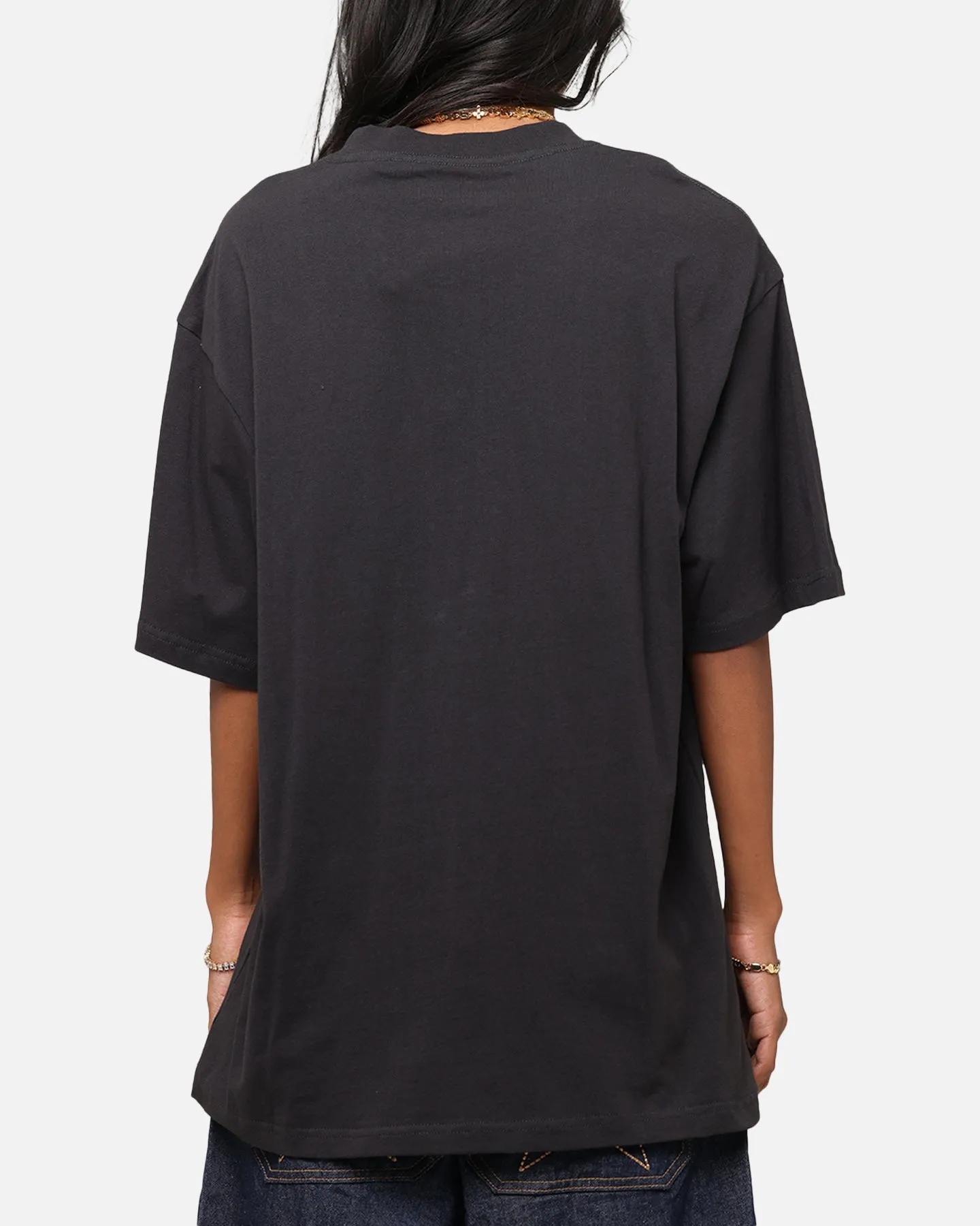 Mitchell & Ness Los Angeles Lakers City Strike T-Shirt Faded Black