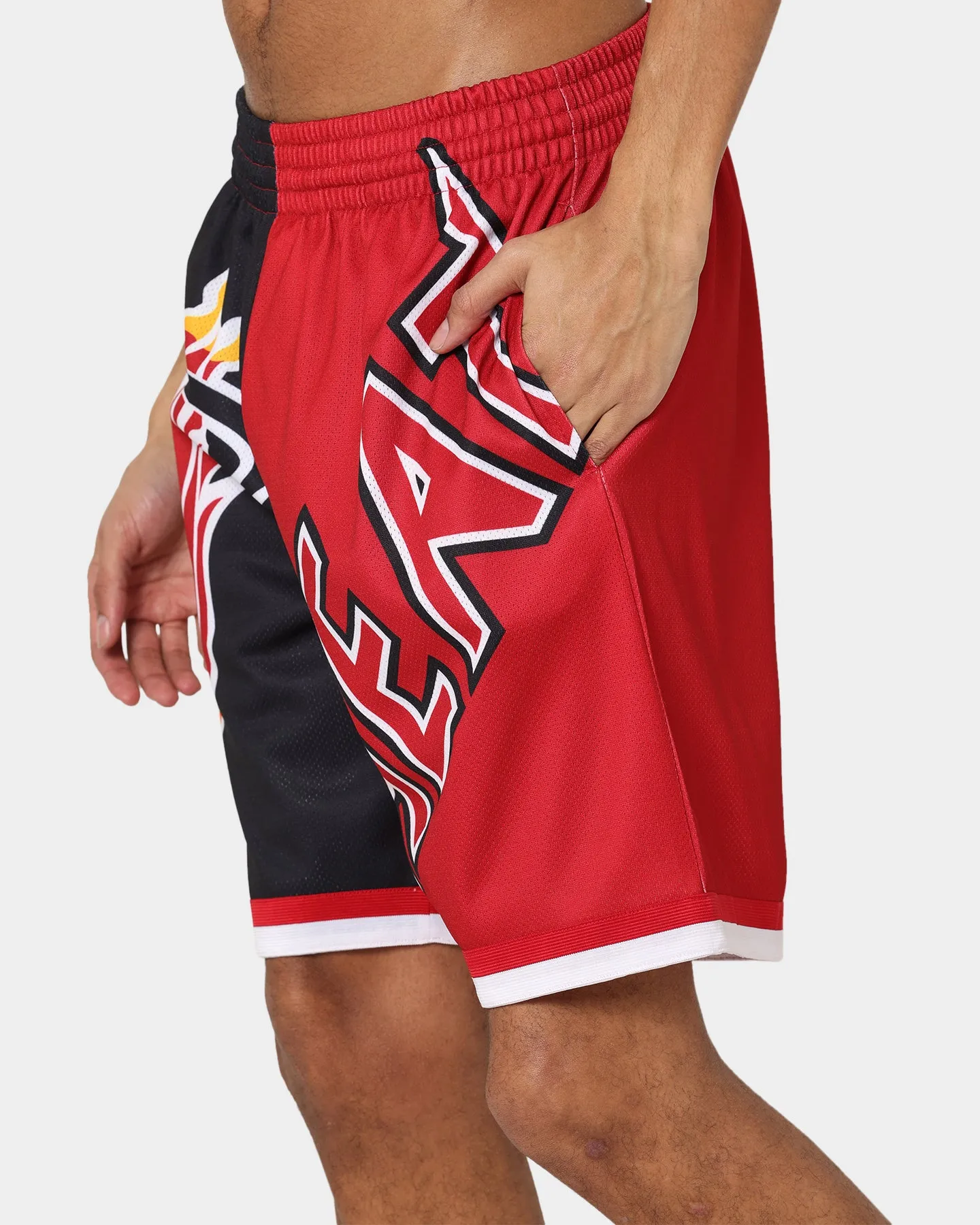 Mitchell & Ness Miami Heat Big Face 5.0 Shorts Black