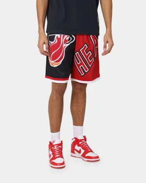 Mitchell & Ness Miami Heat Big Face 5.0 Shorts Black