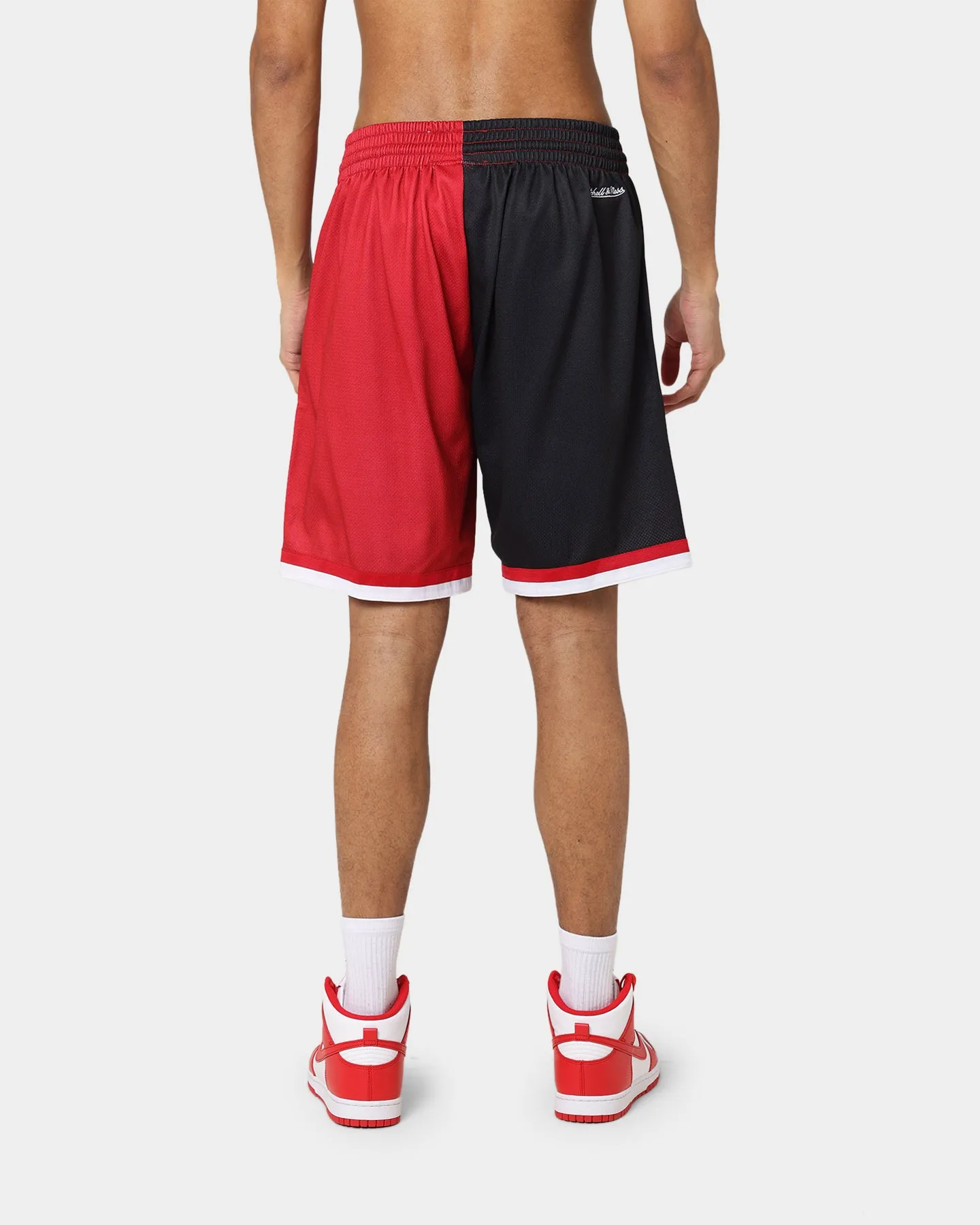 Mitchell & Ness Miami Heat Big Face 5.0 Shorts Black