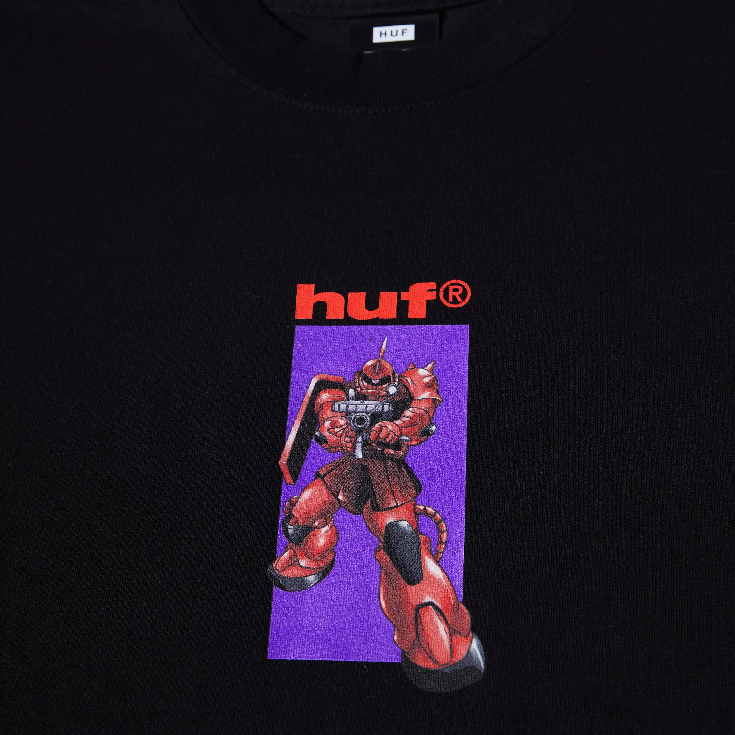   Mobile Suit Gundam Chars Zaku Tee 'Black'