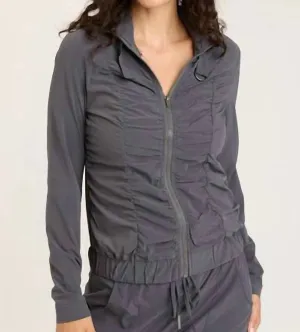 Momentum Jacket In Charcoal
