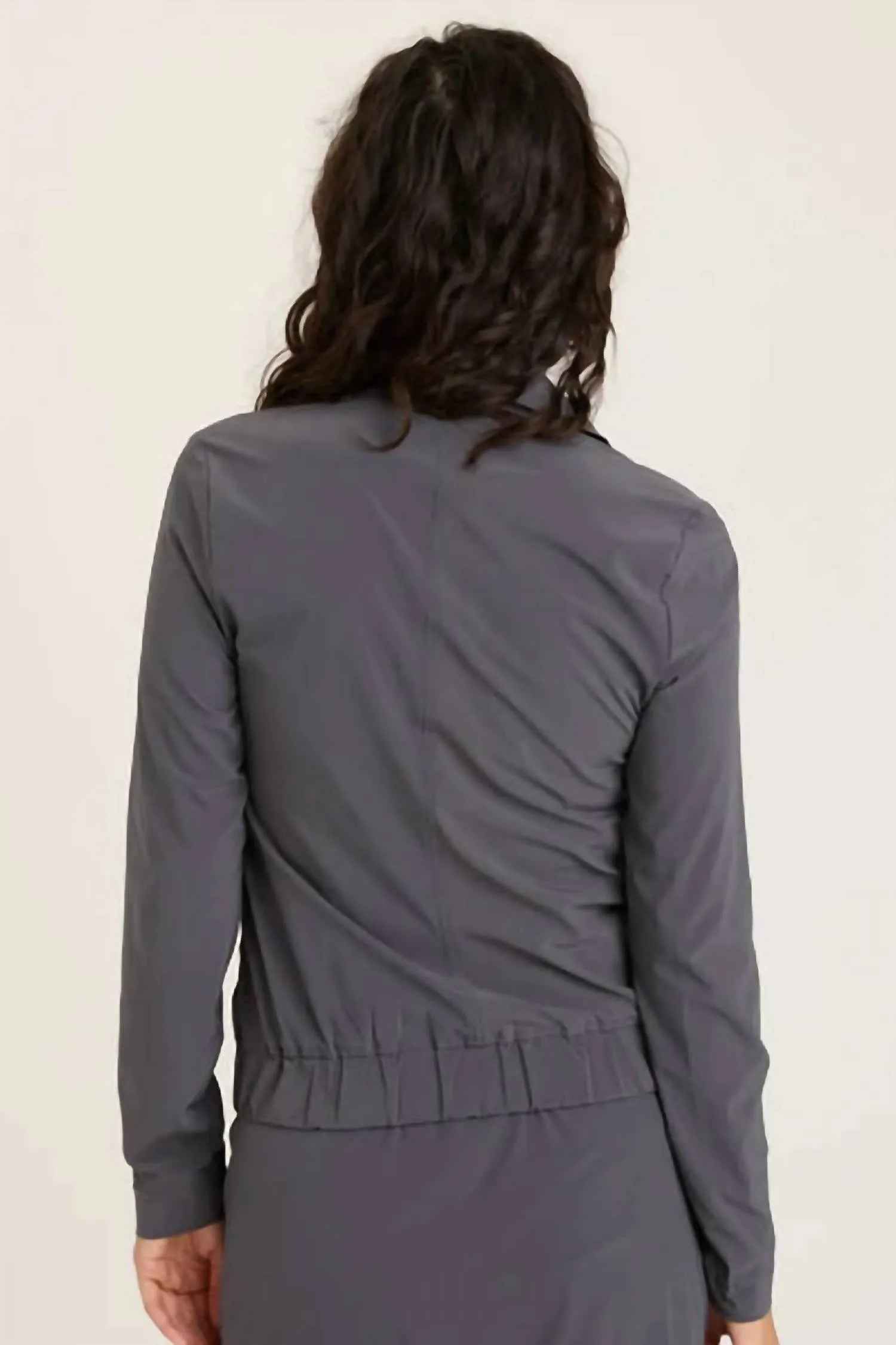 Momentum Jacket In Charcoal