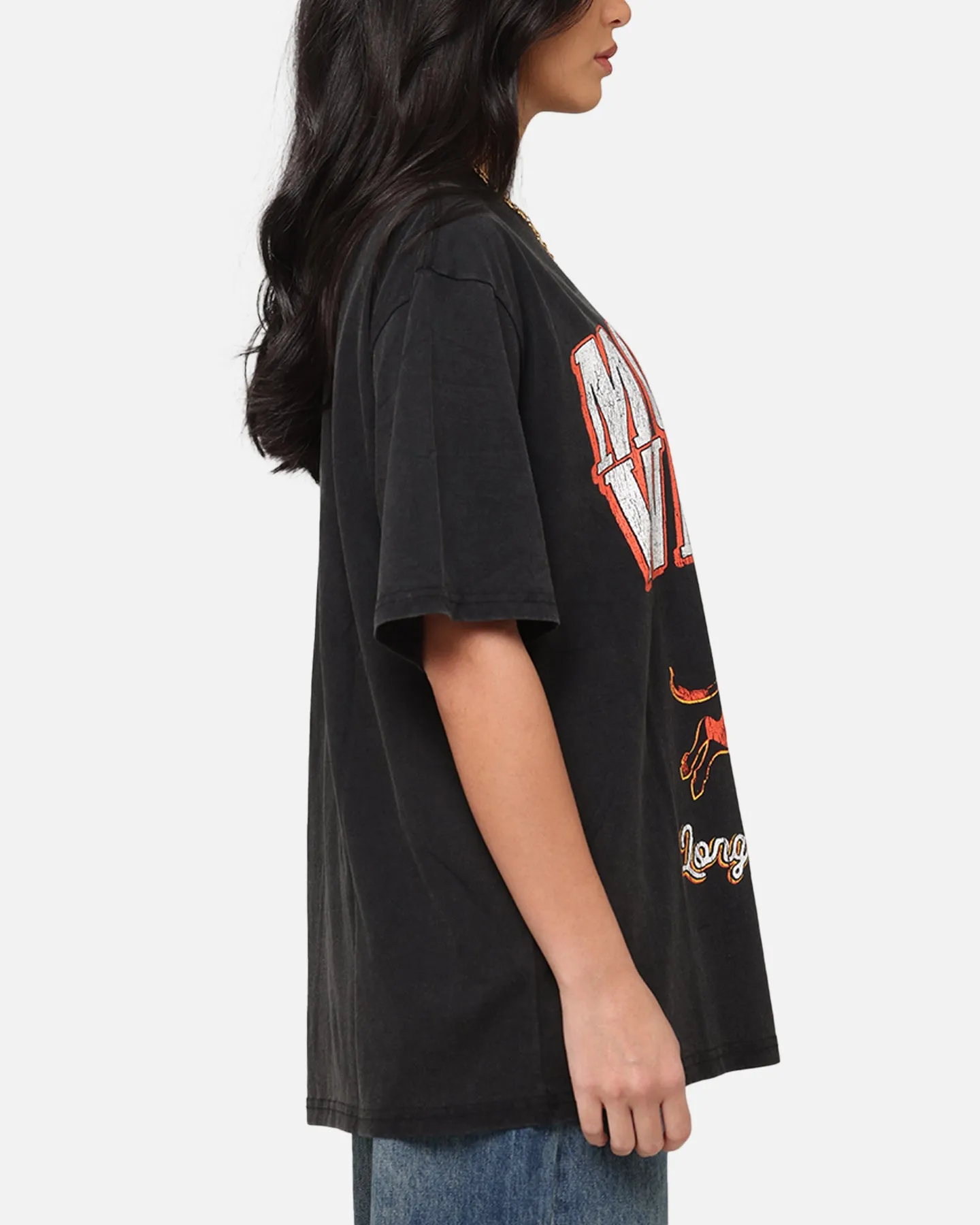 Morgan Wallen Long Live Cowgirls T-Shirt Washed Black