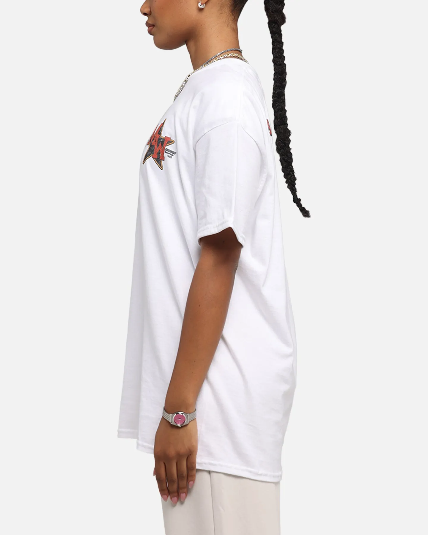 Morgan Wallen Morgan Star T-Shirt White