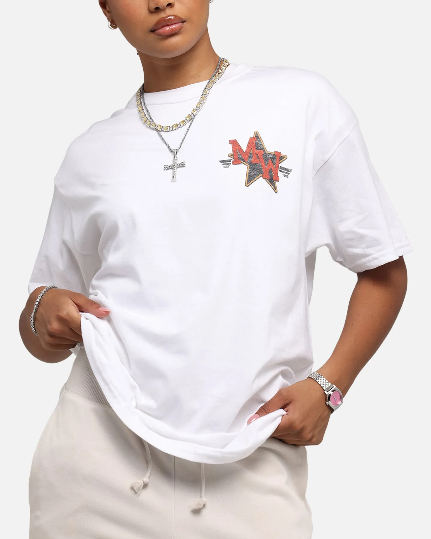 Morgan Wallen Morgan Star T-Shirt White