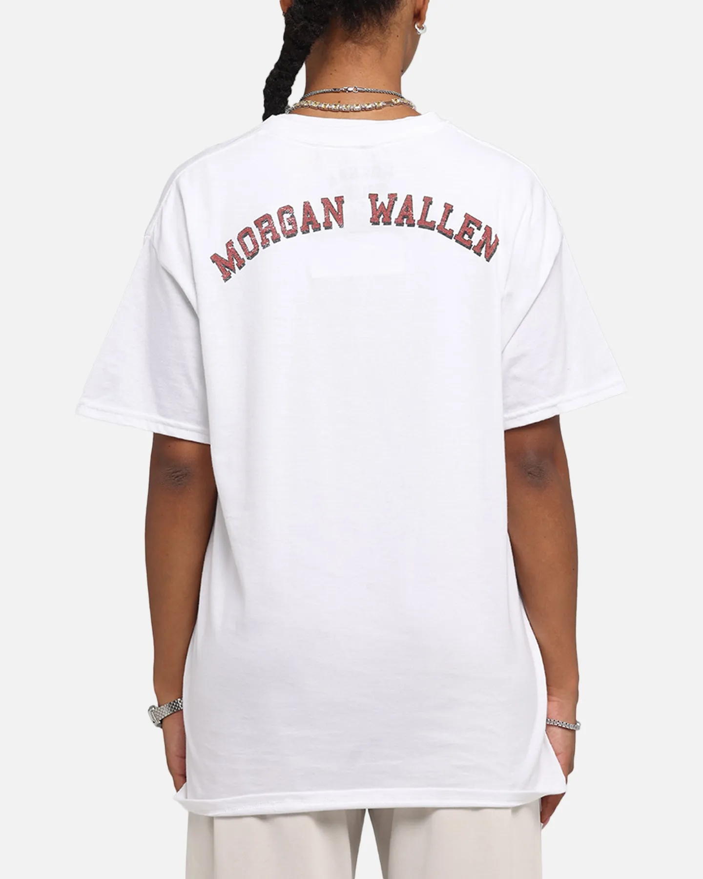 Morgan Wallen Morgan Star T-Shirt White