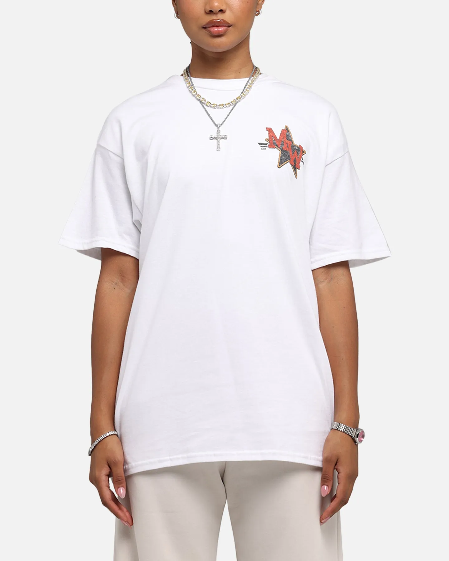 Morgan Wallen Morgan Star T-Shirt White