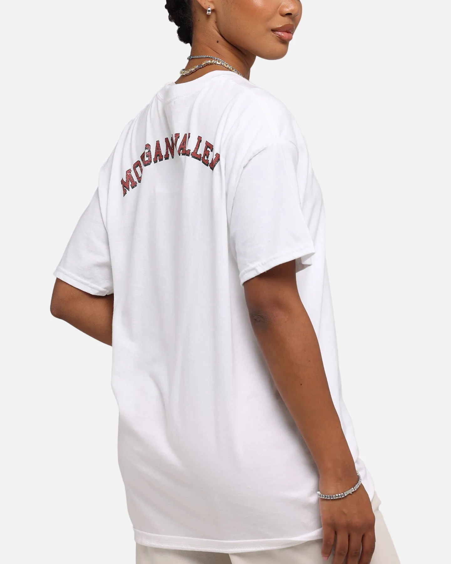 Morgan Wallen Morgan Star T-Shirt White