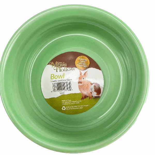 Moss Hollow Ceramic Carrot Bowl