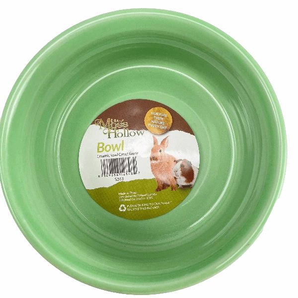 Moss Hollow Ceramic Carrot Bowl