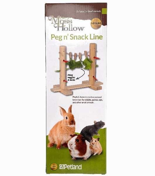 Moss Hollow Peg & Snack Line