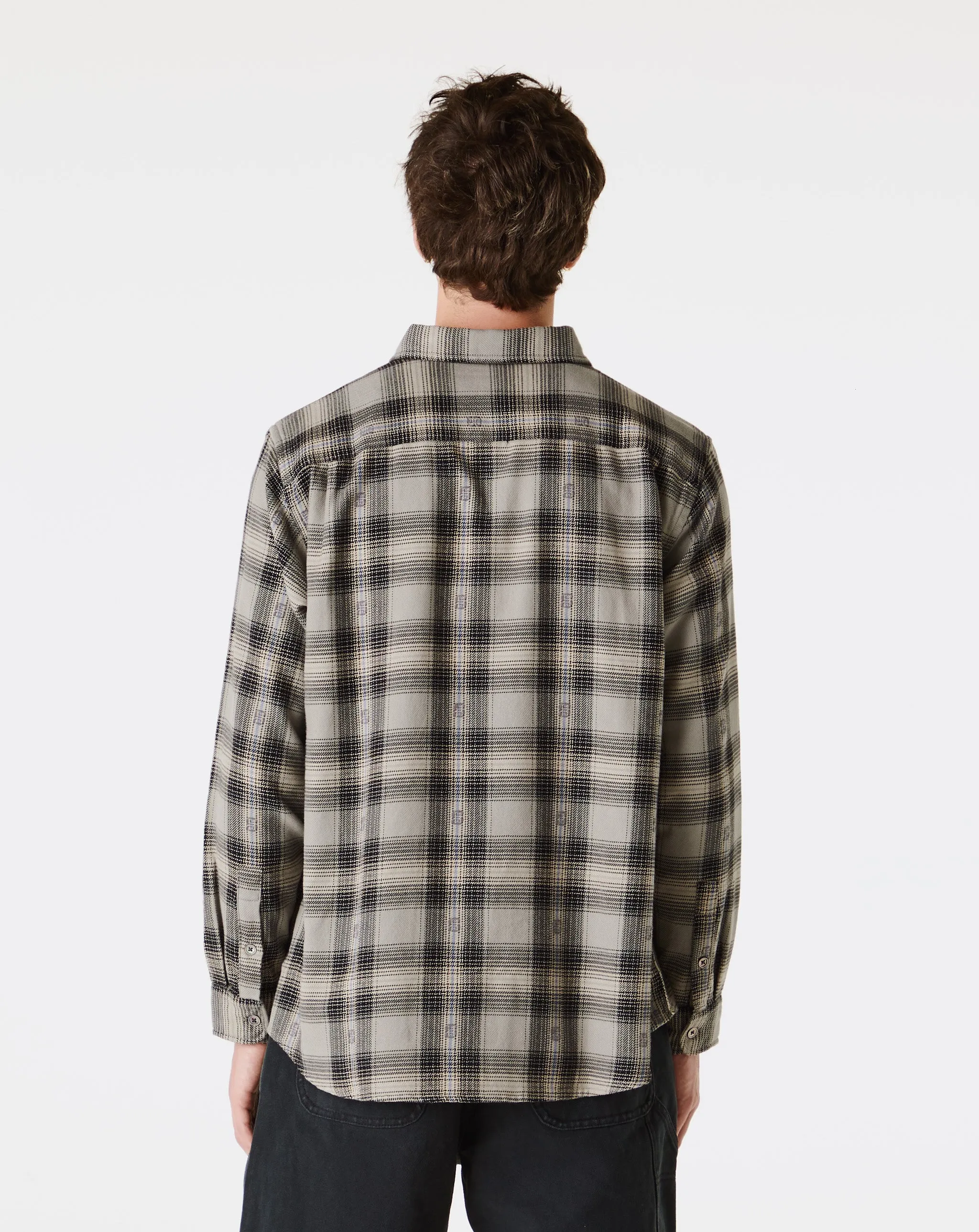 Motif Plaid Shirt