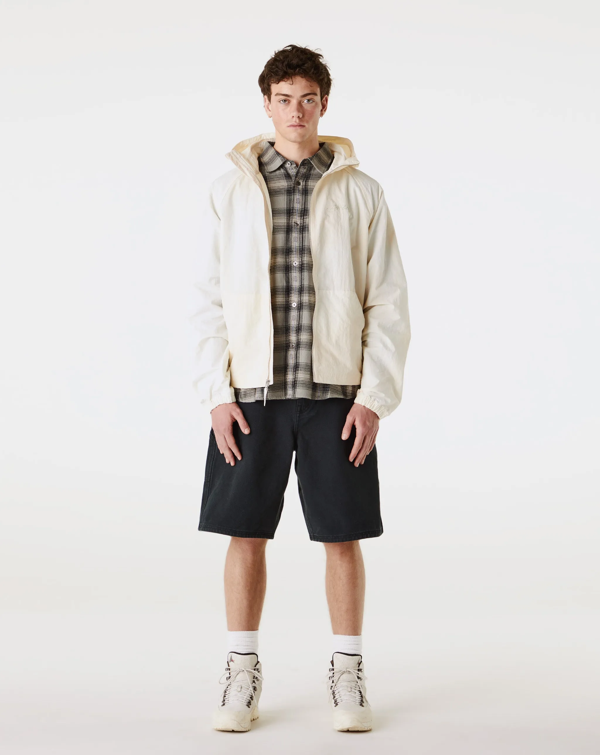 Motif Plaid Shirt