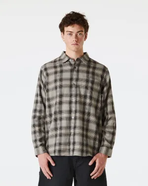 Motif Plaid Shirt