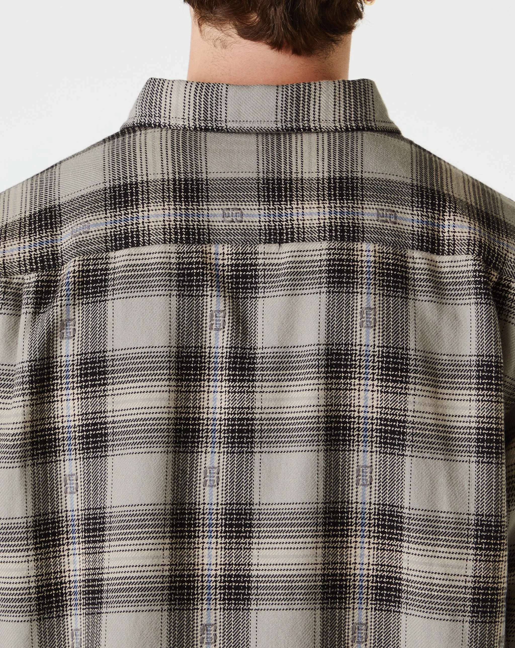Motif Plaid Shirt
