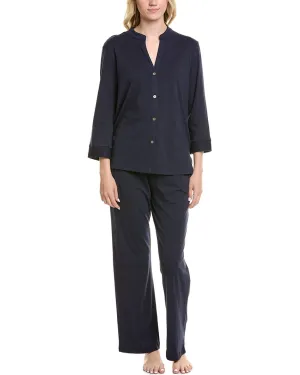 N Natori 2pc Breeze Mandarin Pajama Set