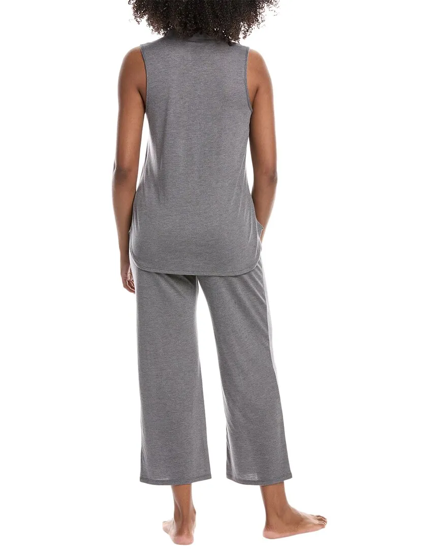 N Natori 2pc Congo Tank & Pant Set