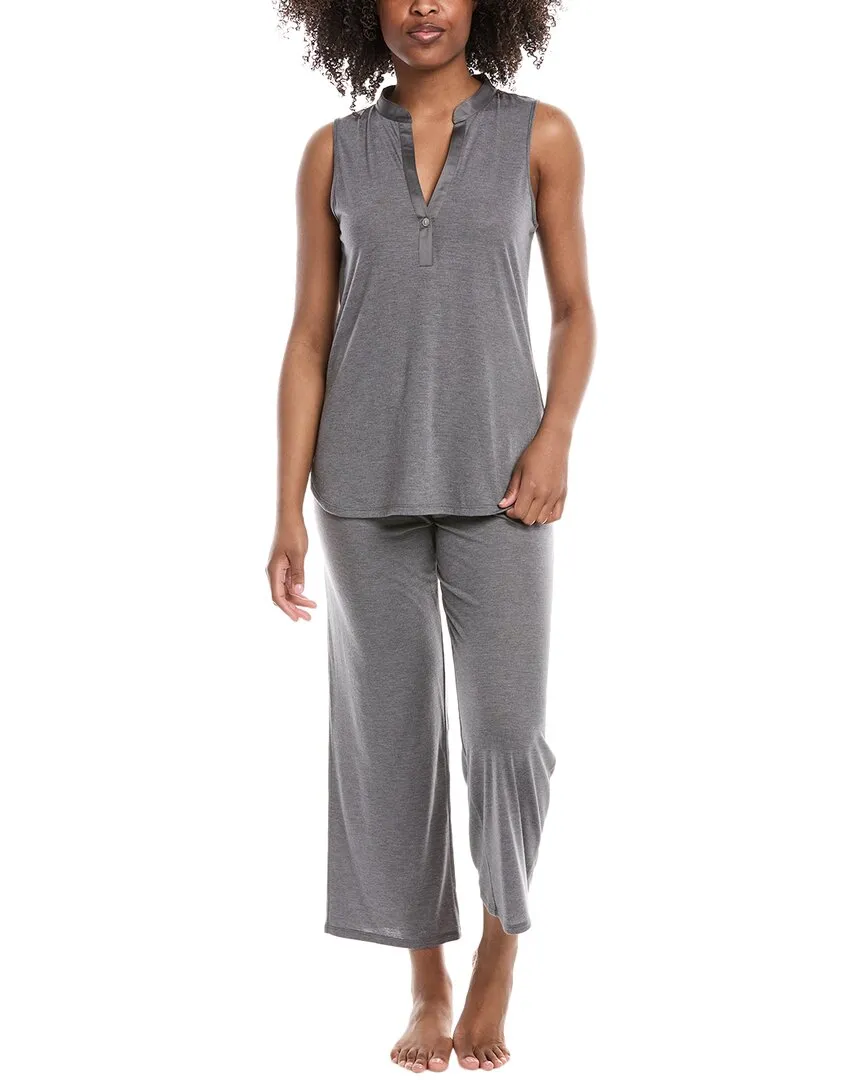 N Natori 2pc Congo Tank & Pant Set