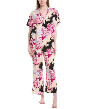 N Natori 2pc Geisha Pajama Set