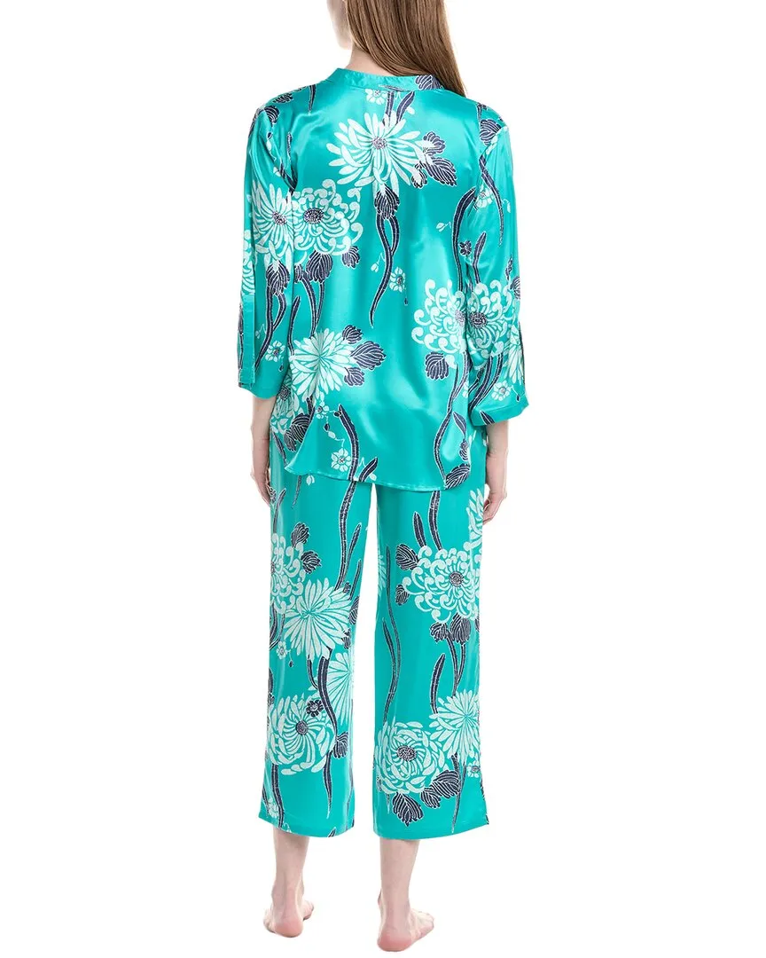 N Natori 2pc Obi Pajama Set