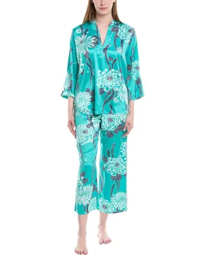 N Natori 2pc Obi Pajama Set