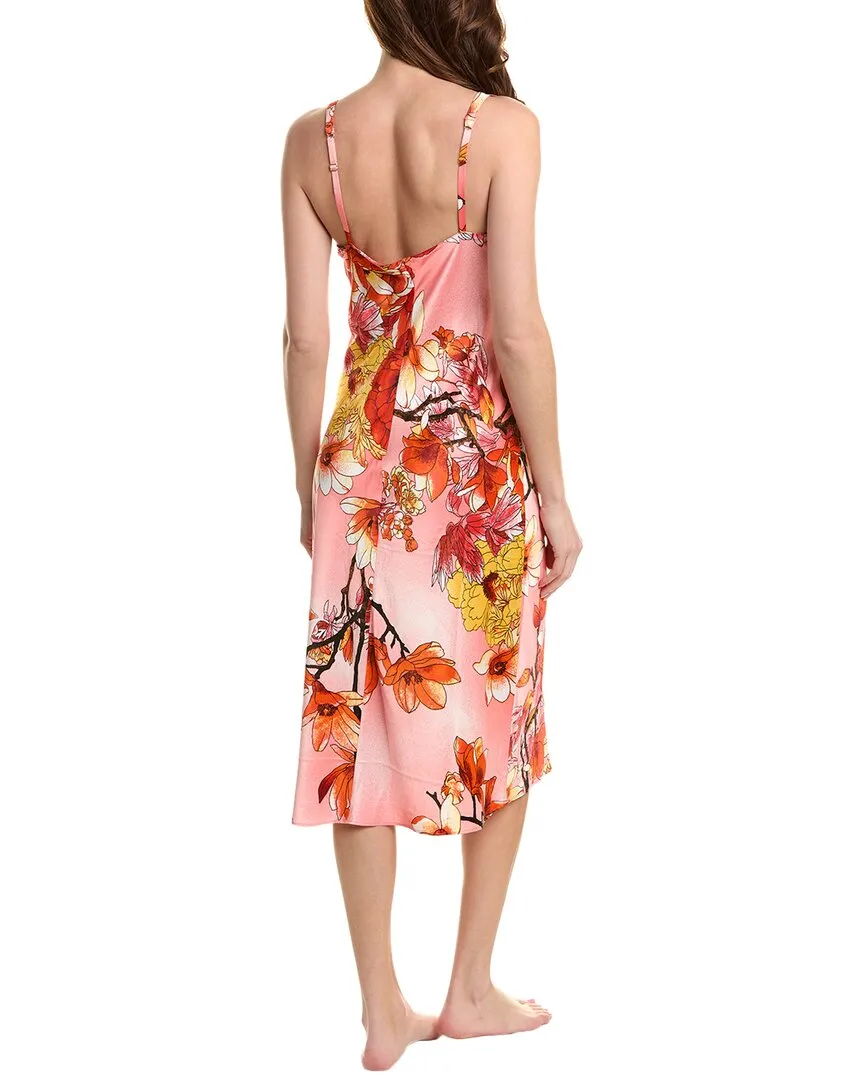 N Natori Winter Peony Night Gown