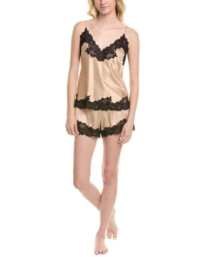 Natori 2pc Peony Glamour Pajama Set