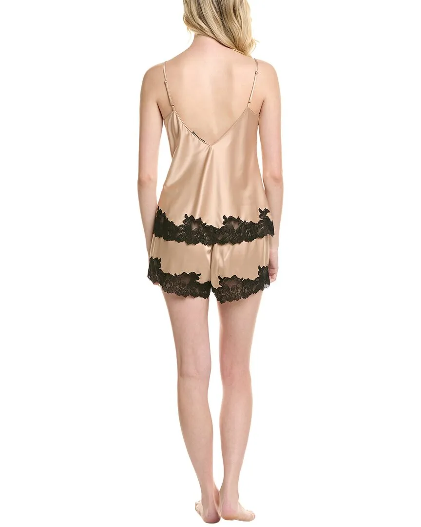 Natori 2pc Peony Glamour Pajama Set