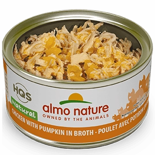Natural Chicken & Pumpkin