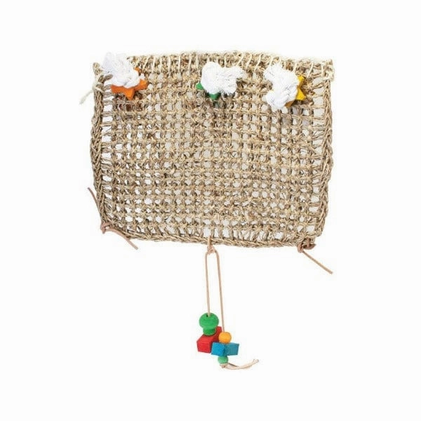 Natural Weave Cage Climbing Mat