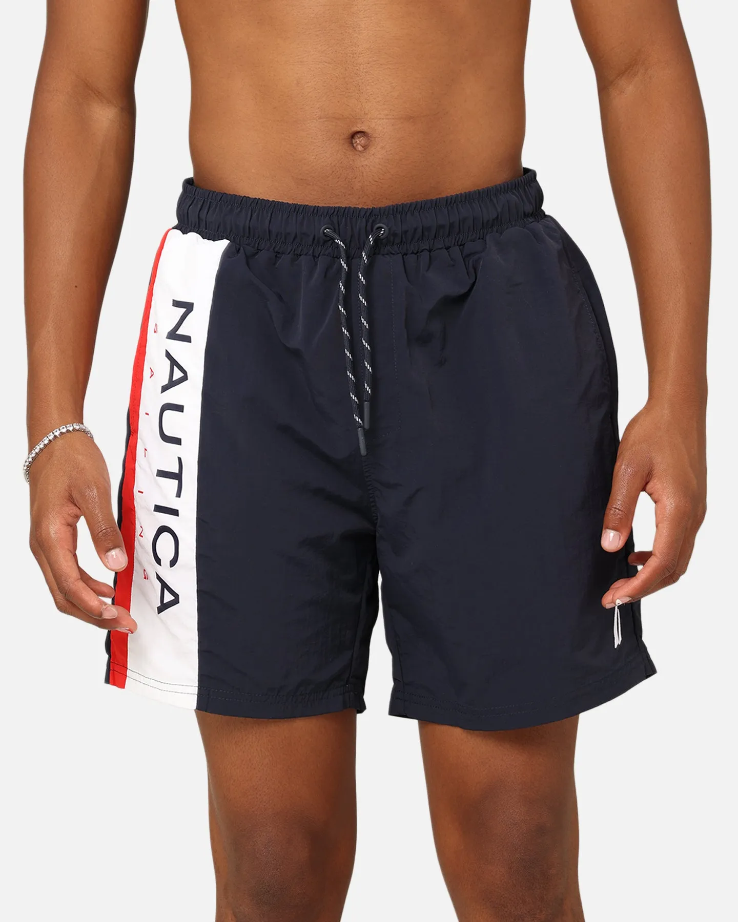 Nautica Knox 4" Swim Shorts Dark Navy