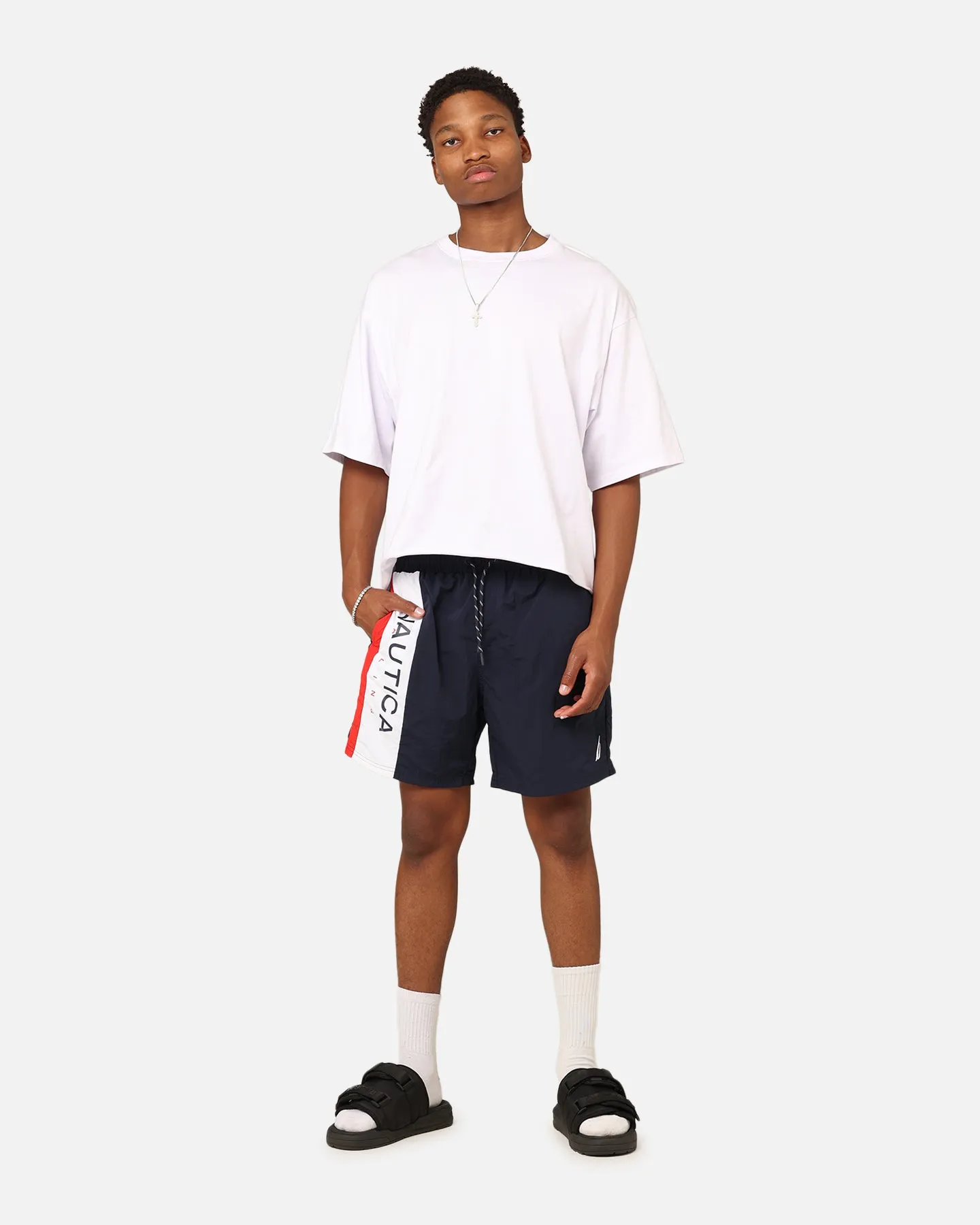 Nautica Knox 4" Swim Shorts Dark Navy
