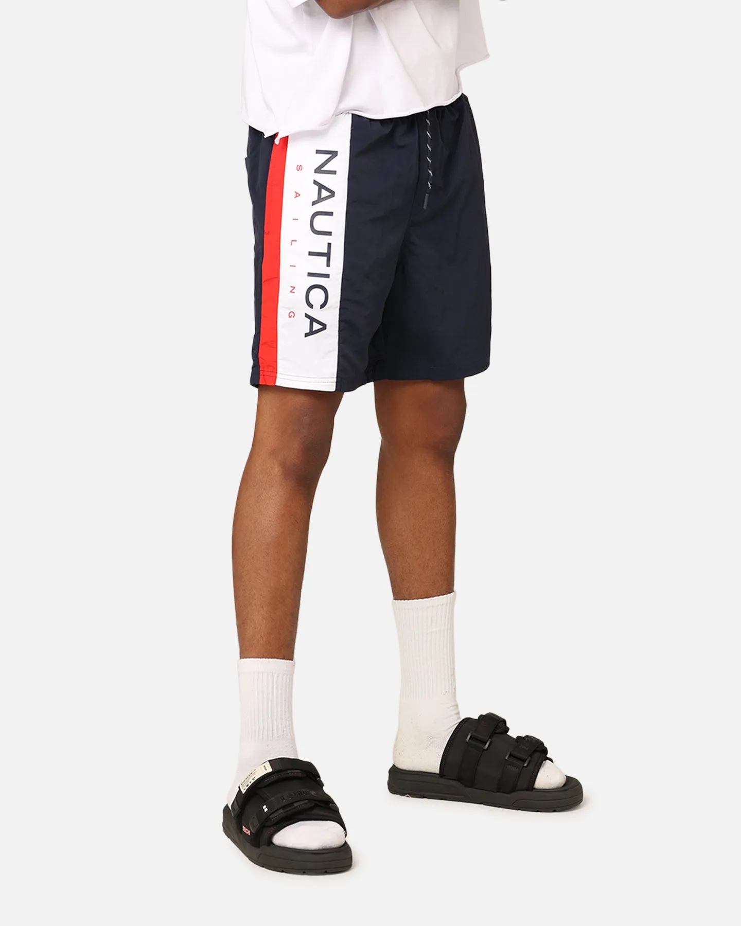 Nautica Knox 4" Swim Shorts Dark Navy