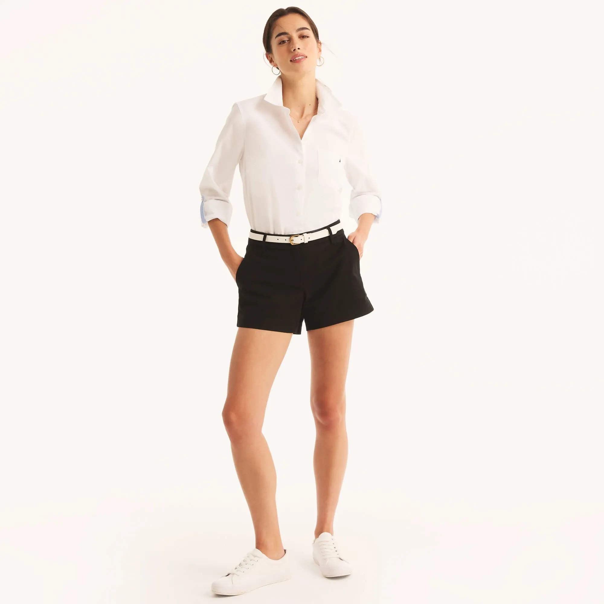 Nautica Womens 4" Deck Short