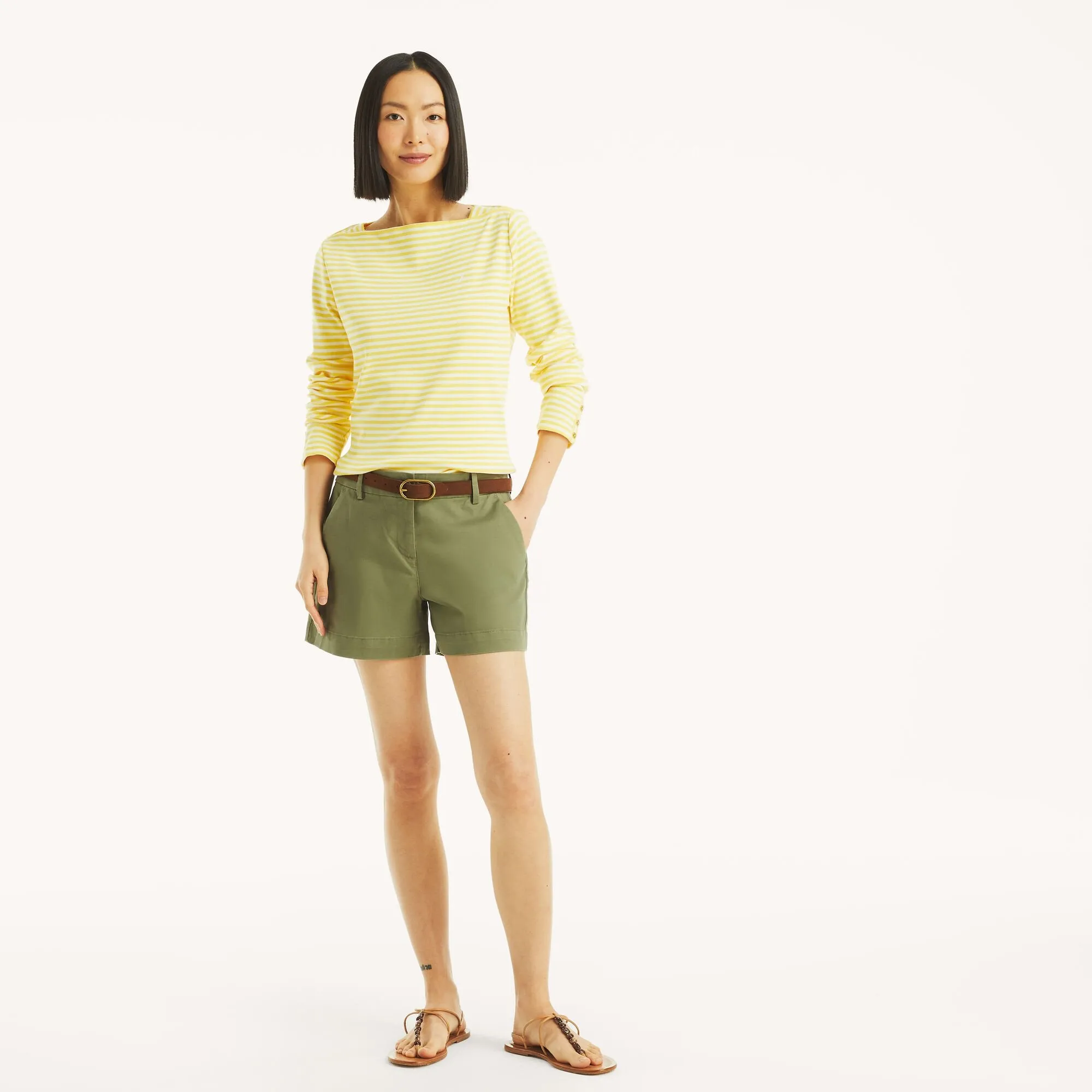 Nautica Womens 4" Deck Short