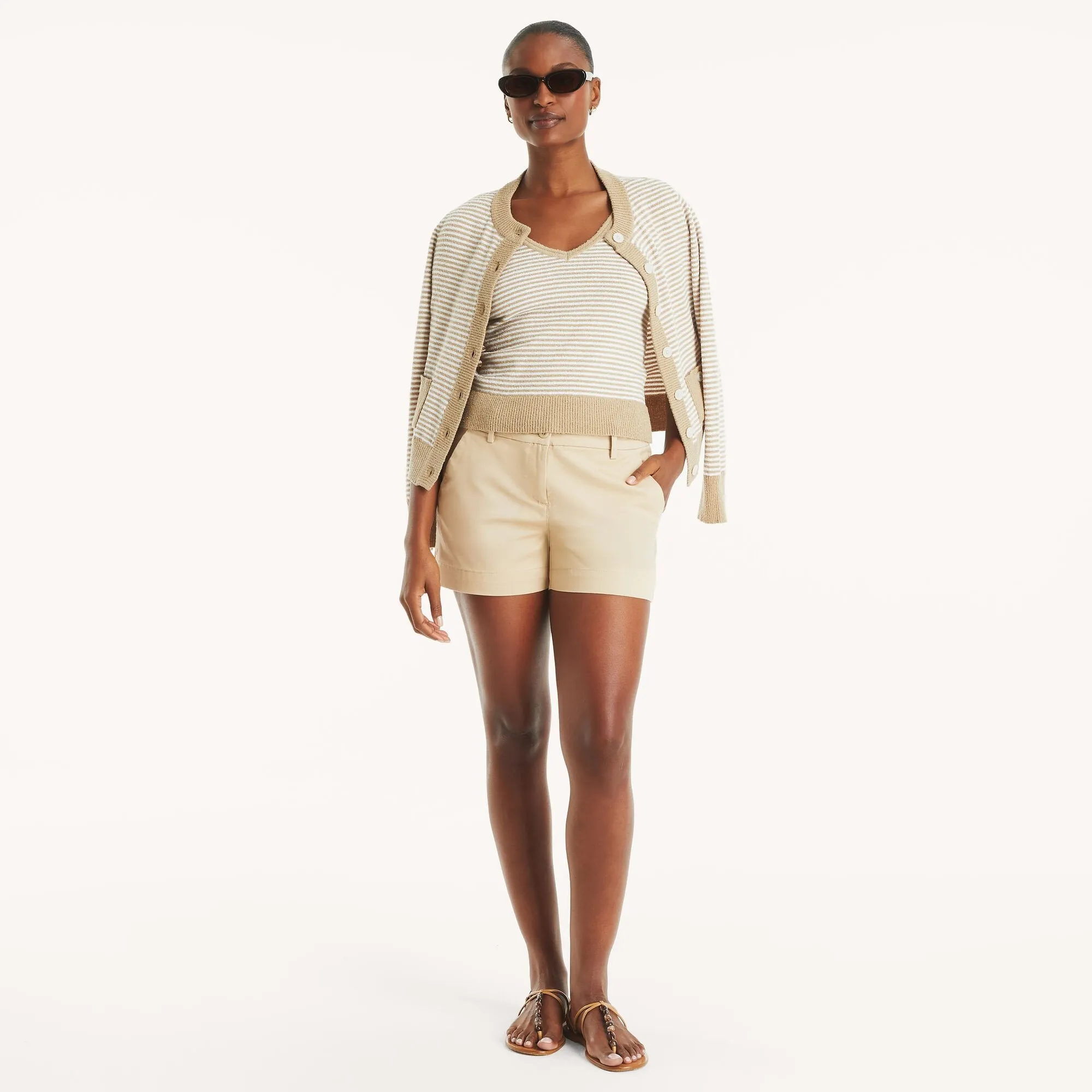 Nautica Womens 4" Deck Short