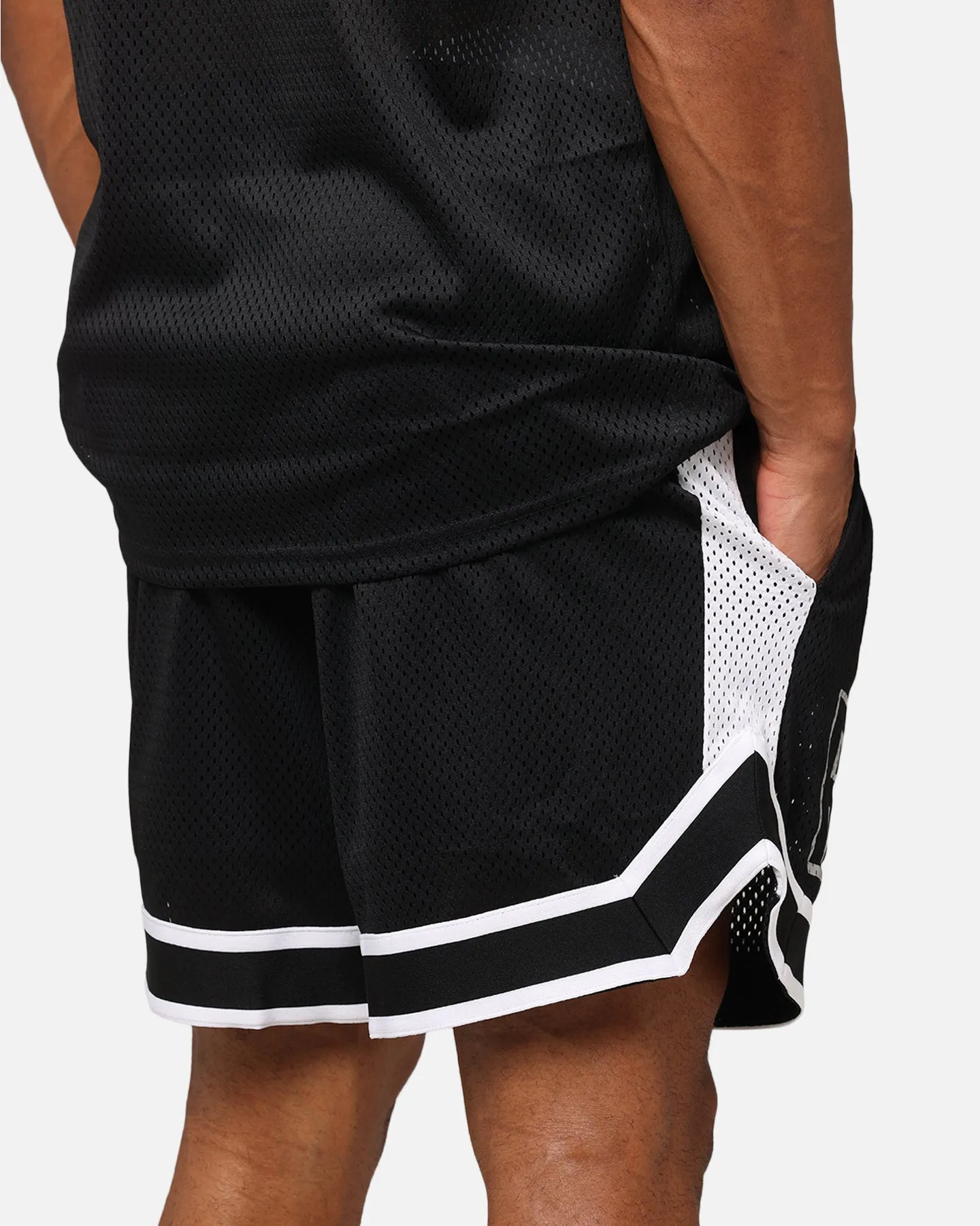New Era Las Vegas Raiders NFL Graphic Shorts Black
