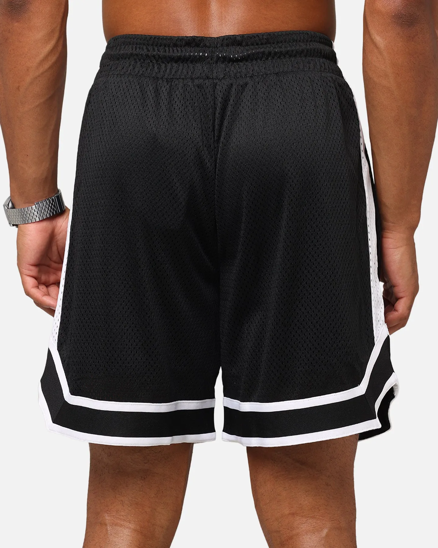 New Era Las Vegas Raiders NFL Graphic Shorts Black