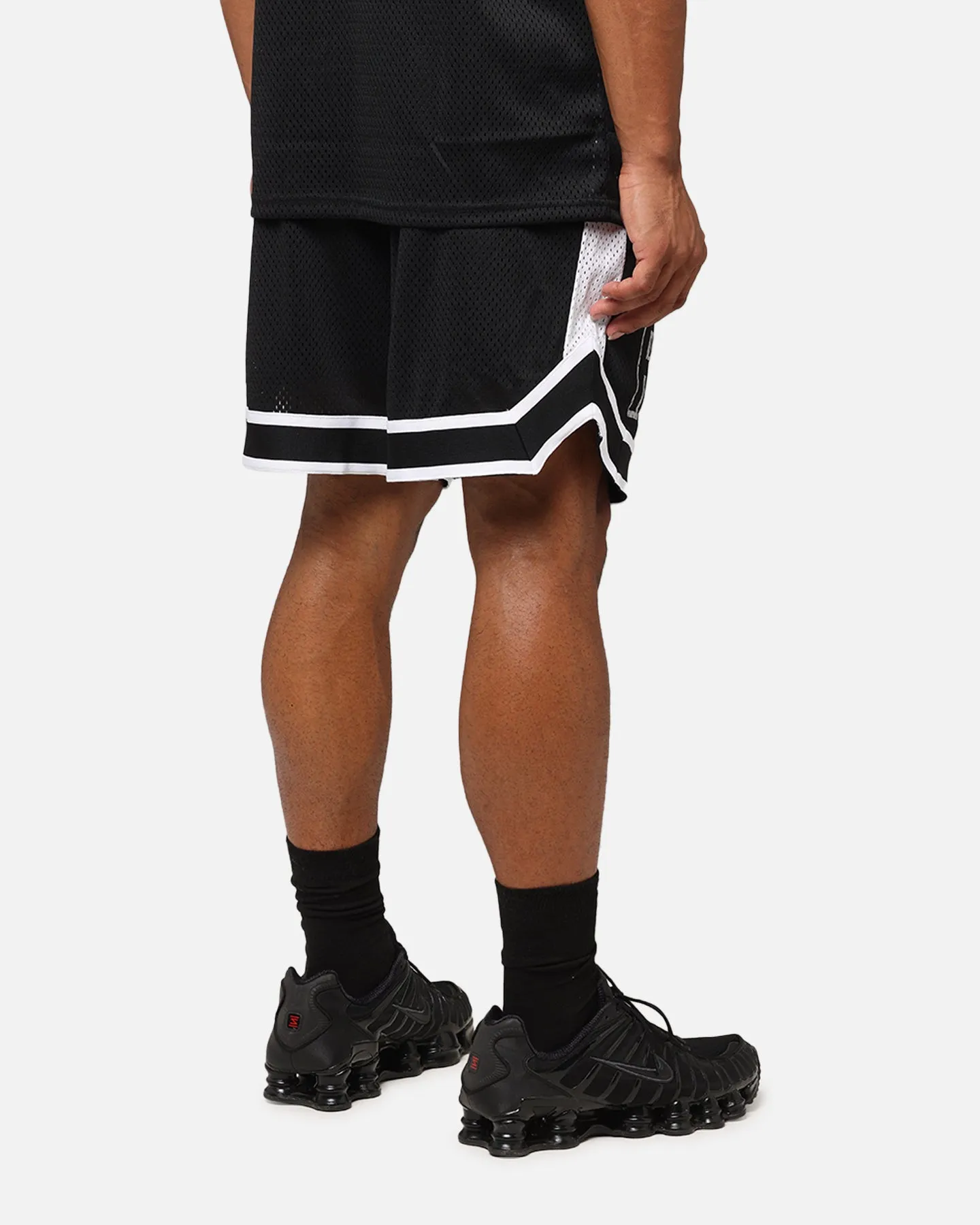 New Era Las Vegas Raiders NFL Graphic Shorts Black