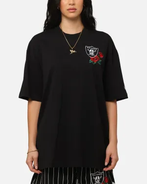 New Era Las Vegas Raiders Rose Oversized T-Shirt Black
