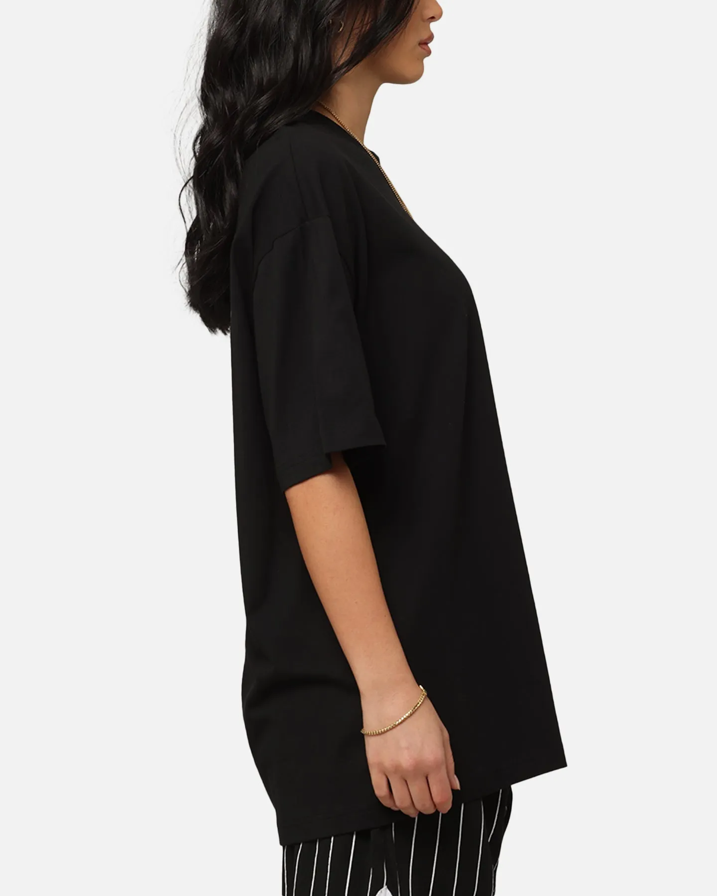 New Era Las Vegas Raiders Rose Oversized T-Shirt Black