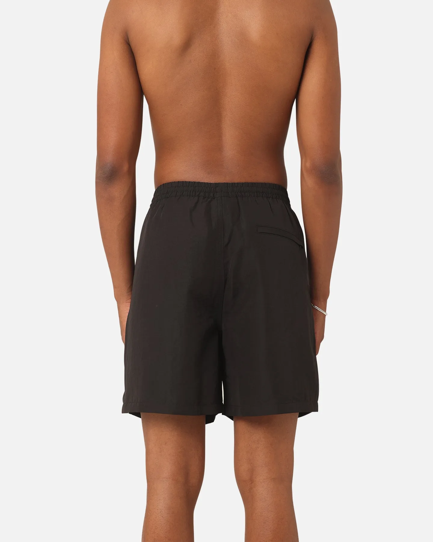 New Era New York Yankees Woven Shorts Black