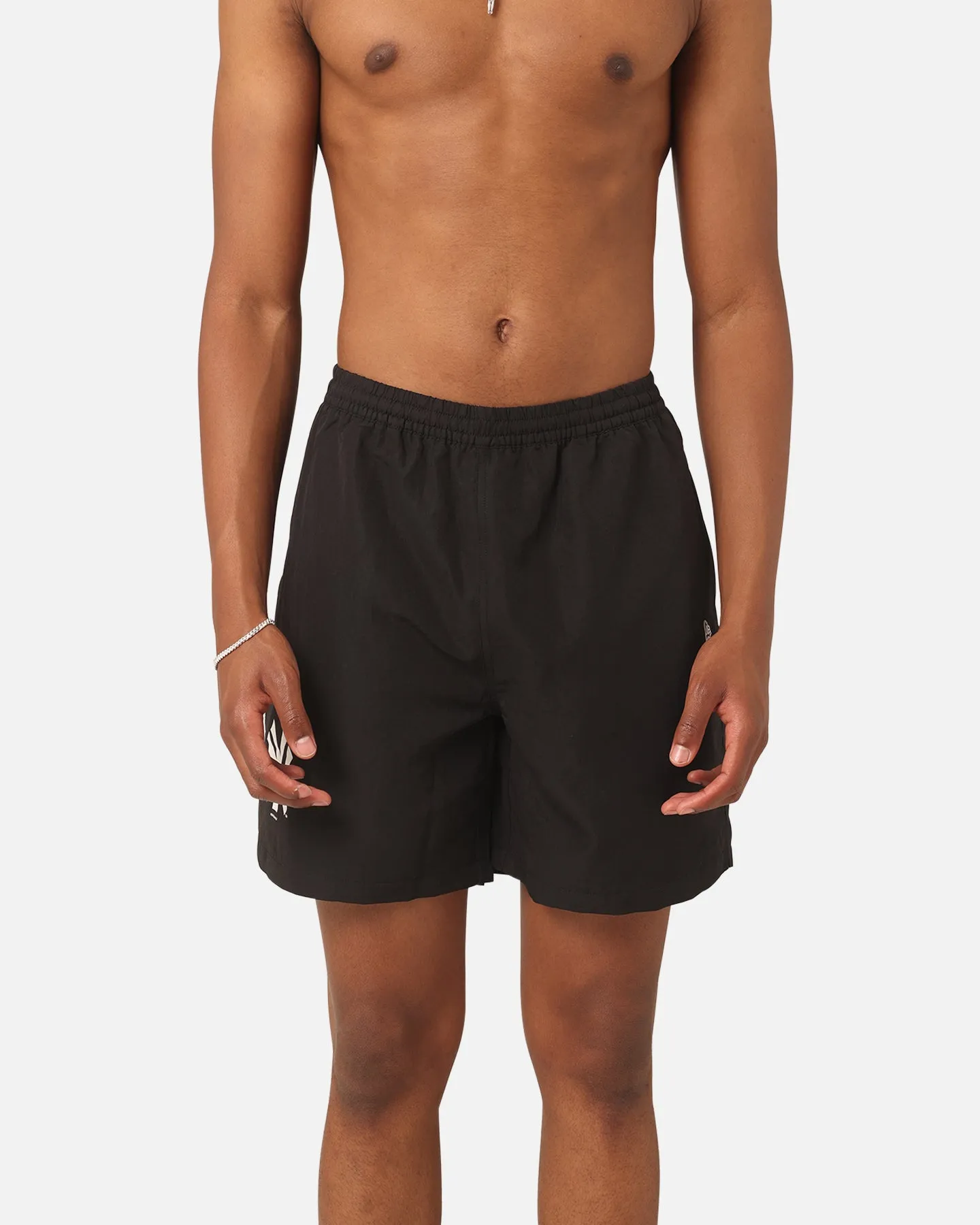 New Era New York Yankees Woven Shorts Black