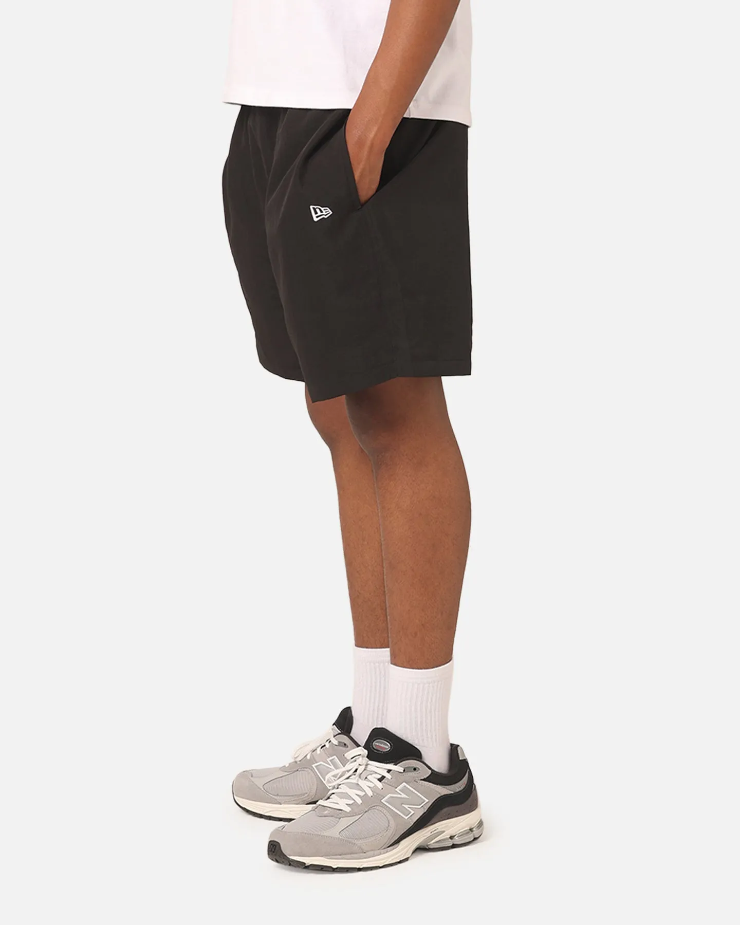 New Era New York Yankees Woven Shorts Black