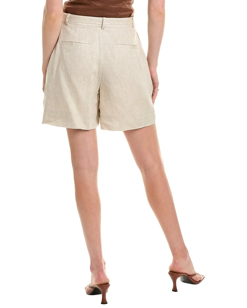 Nicholas Lavinia Tailored Linen Short