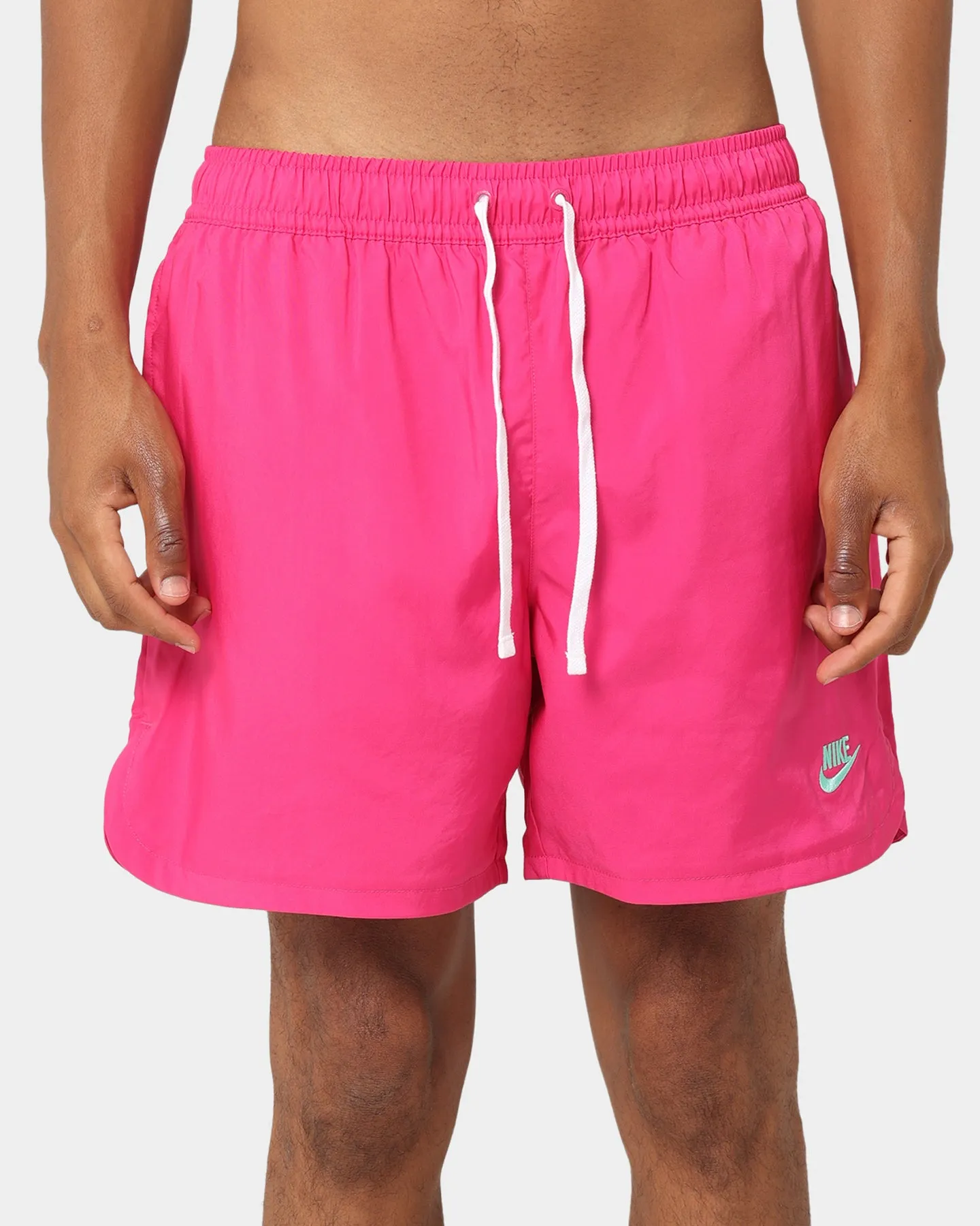 Nike Club Woven Lined Flow Shorts Active Pink